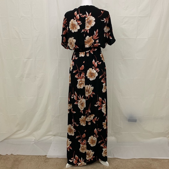 Forever 21 boho floral maxi dress - Picture 4 of 6